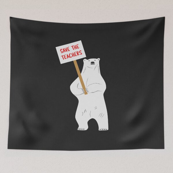 Item preview, Save the Teachers designed and sold by Donovan Harshbarger.