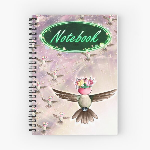Item preview, Evening Lit Ruby-Throated Hummingbird designed and sold by TheCornerLady.