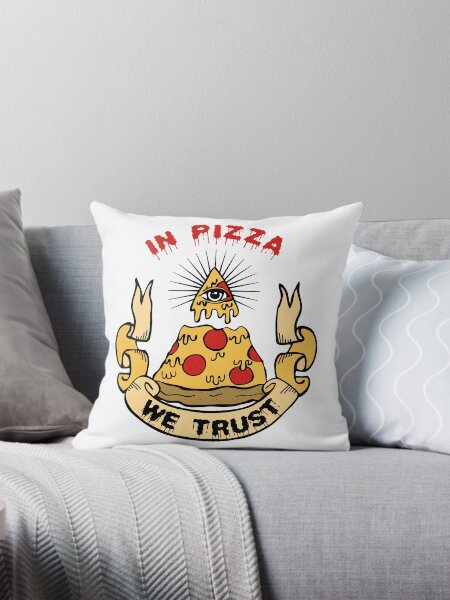 Artikel-Vorschau von Auf Pizza vertrauen wir, designt und verkauft von amygrace.