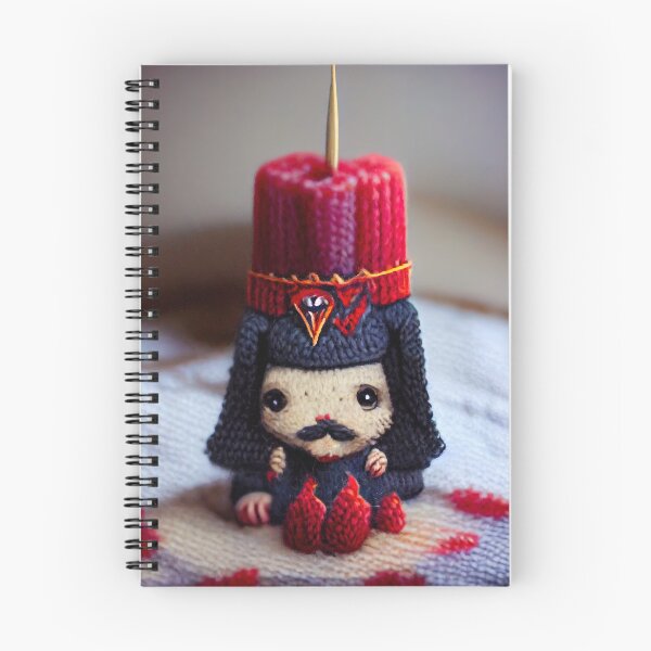 Item preview, Demonology in knitting designed and sold by Santasombra.