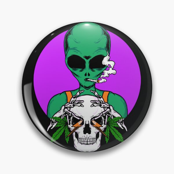 Item preview, 420 Alien designed and sold by Orangegrph.