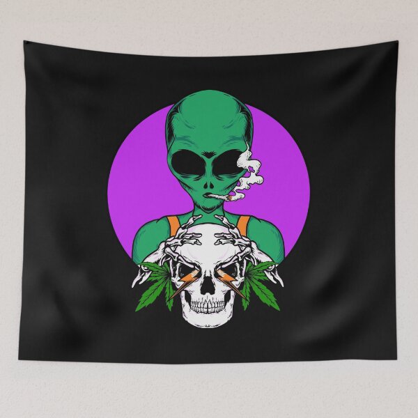 Item preview, 420 Alien designed and sold by Orangegrph.