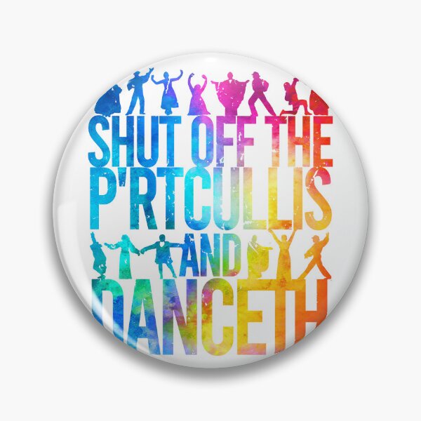 Item preview, Shutt Off The P'rtcullis And Danceth designed and sold by PapaBujuGaming.