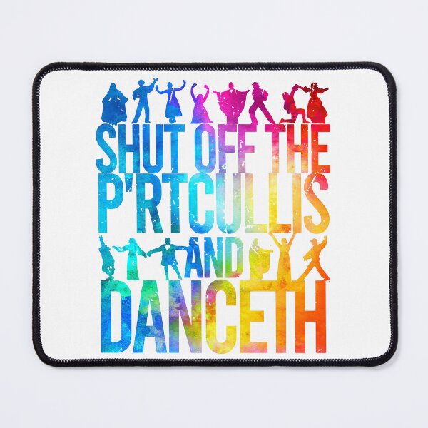 Item preview, Shutt Off The P'rtcullis And Danceth designed and sold by PapaBujuGaming.