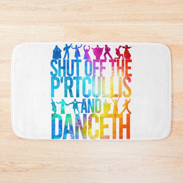 Item preview, Shutt Off The P'rtcullis And Danceth designed and sold by PapaBujuGaming.