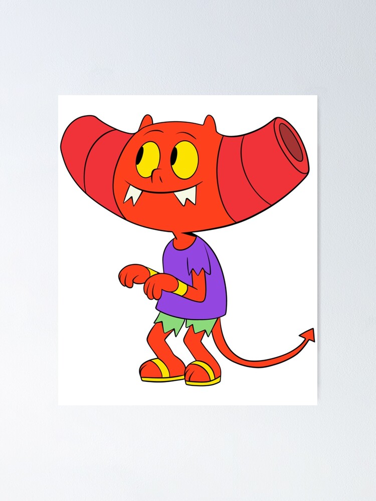 "Courtney Dead End Paranormal Park " Poster for Sale by Corrinaba