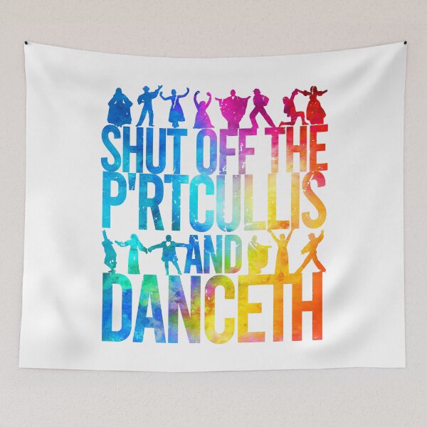 Item preview, Shutt Off The P'rtcullis And Danceth designed and sold by PapaBujuGaming.