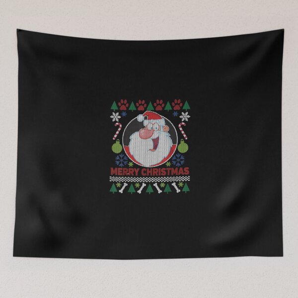 Item preview, Santa Ugly Christmas Style T-Shirt designed and sold by BierschWilhel.