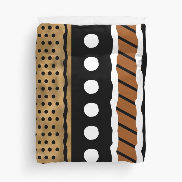 African Ethnic Abstract Design Duvet Cover