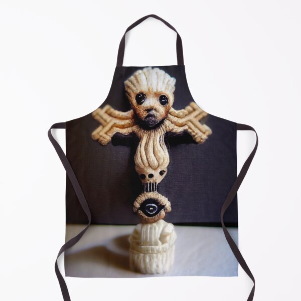Item preview, Demonology in knitting designed and sold by Santasombra.