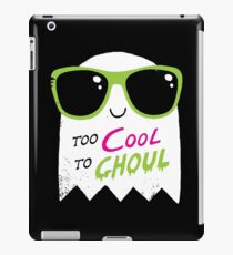 too cool to choul iPad Case/Skin