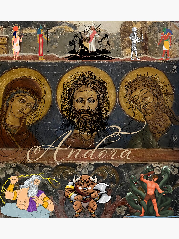 "Greek God.Greek Mythology.Unisex.Lamb of God.God of War.The Godfather