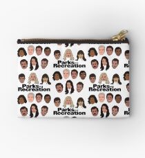 Parks & Recreation Crew Studio Pouch