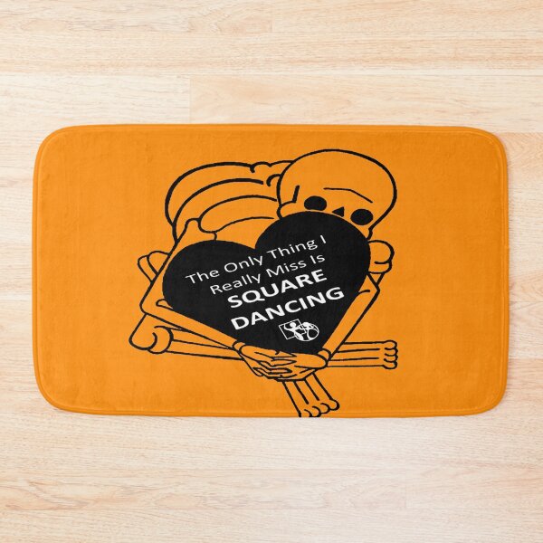 Item preview, Skeleton BLK designed and sold by Square Dancing Gifts & Merchandise.