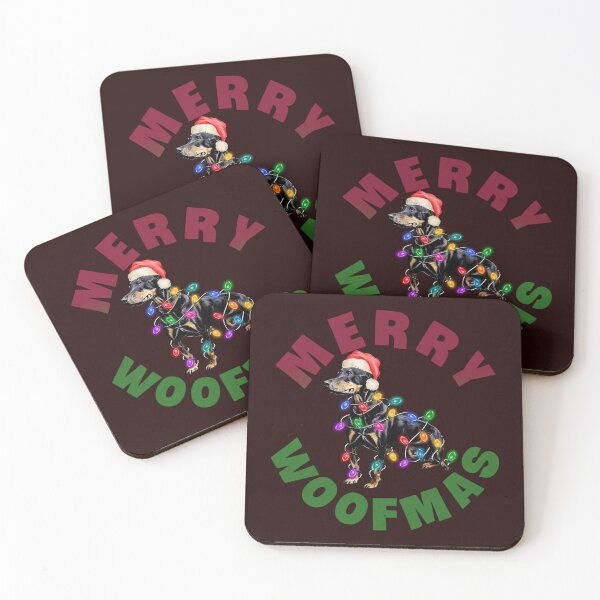 Item preview, Doberman Merry Woofmas designed and sold by SimplyCosmic11.