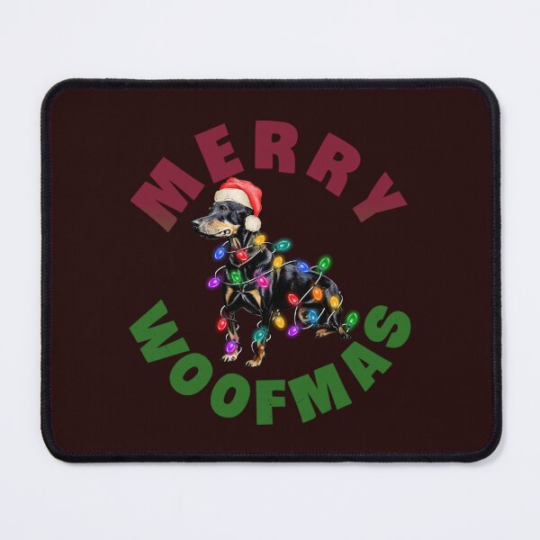 Item preview, Doberman Merry Woofmas designed and sold by SimplyCosmic11.