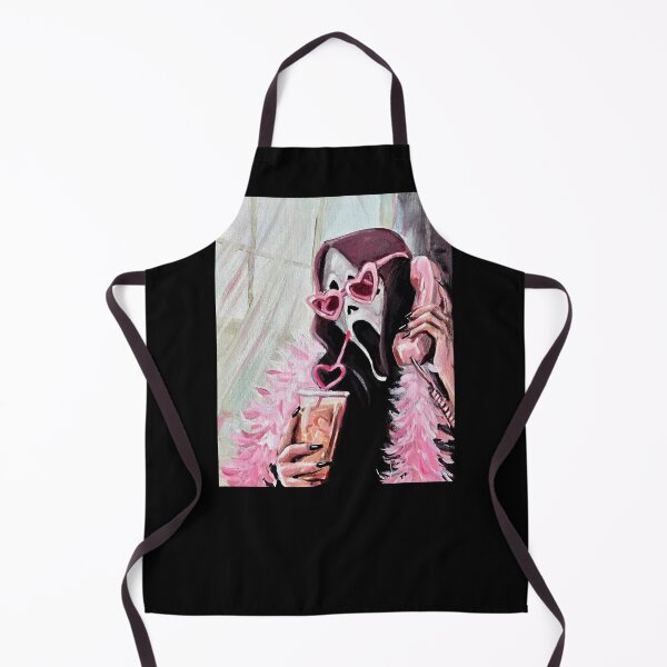 Item preview,  Scream mask boa pink designed and sold by Jennifer Adair.