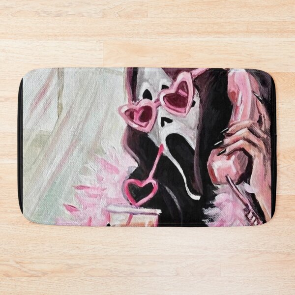 Item preview,  Scream mask boa pink designed and sold by Jennifer Adair.