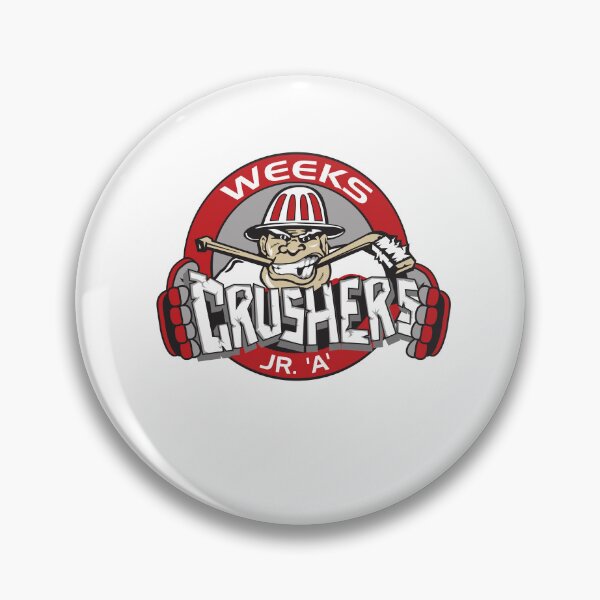 Artikelvorschau, Weeks Crushers-Logo entworfen und verkauft von AmfiqreShop.