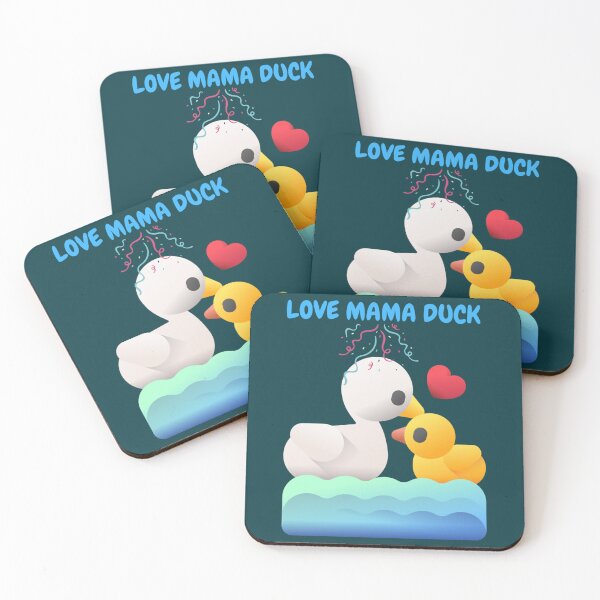 Item preview, Love mama duck - funny duck quotes                     designed and sold by LetsHearItFor.