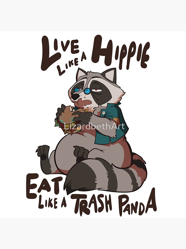 trash hippie