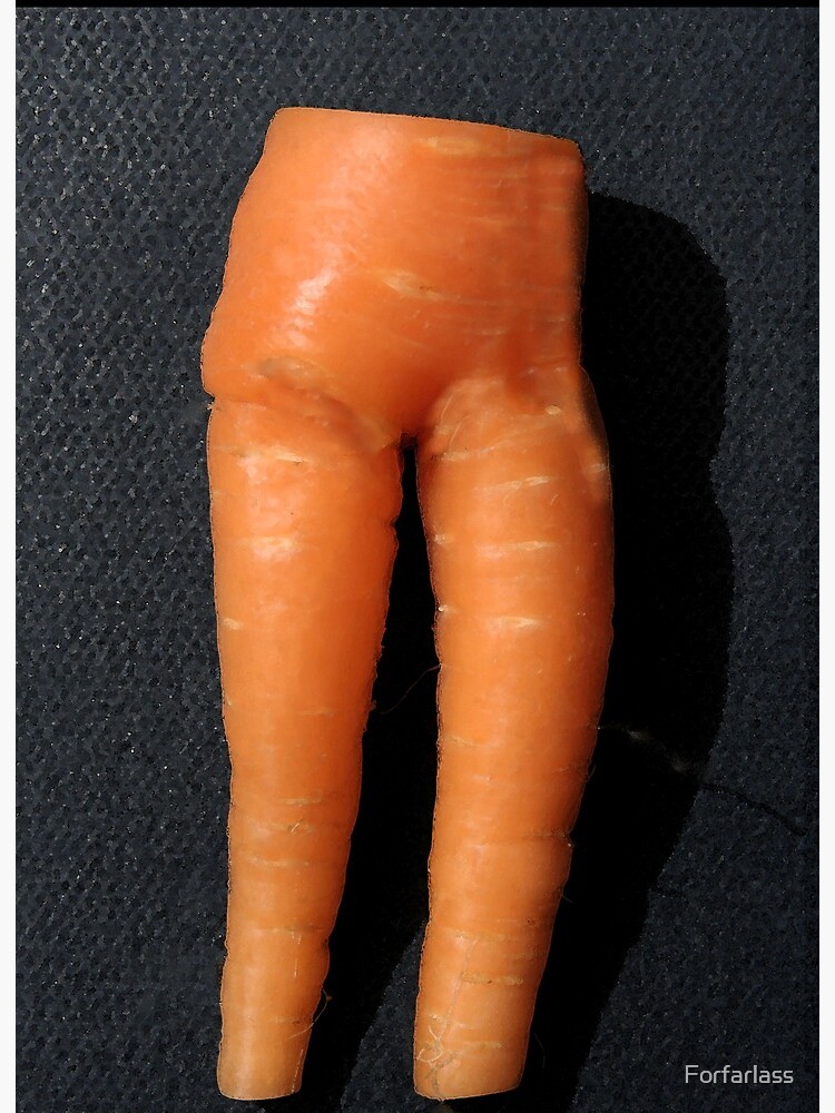 Carrot Legs | Art Board Print