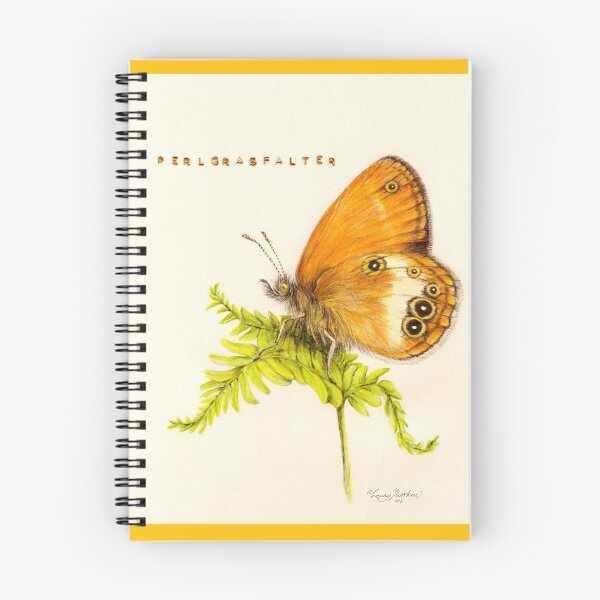 Item preview, Perl grass butterfly - butterfly designed and sold by HoneyGherkin.