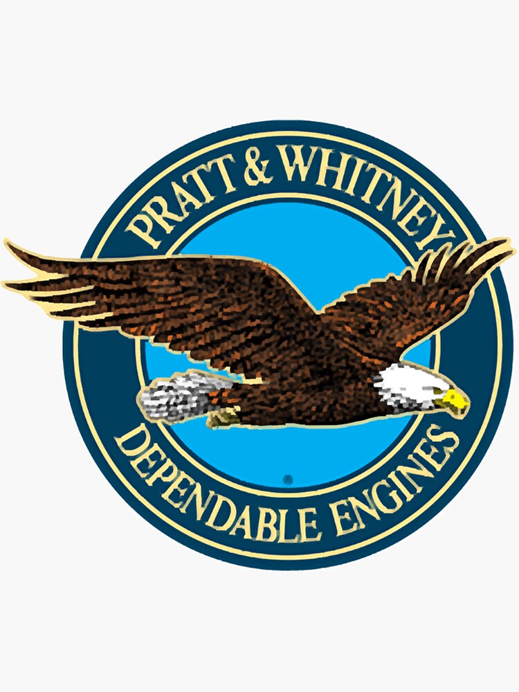 Pin's Avion – Aérospatial / Pratt & Whitney – Logo Doré – Occasion