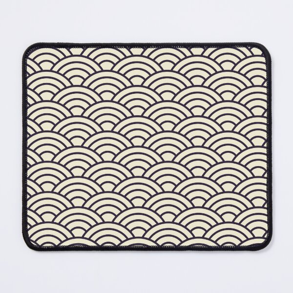 Item preview, Japanese Culture Art Style Minimal Waves designed and sold by MakeitMelo.