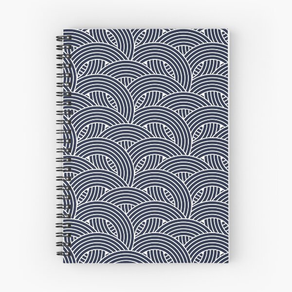 Item preview, Japanese Culture Art Style Minimal Waves designed and sold by MakeitMelo.