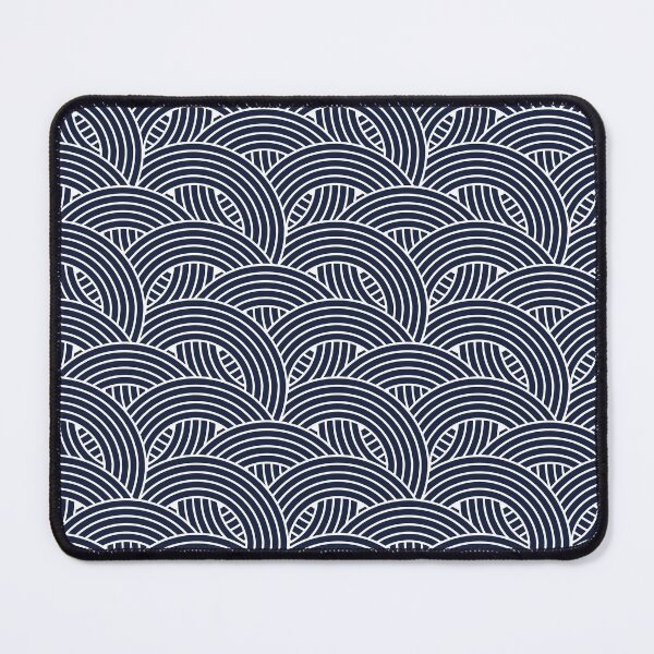 Item preview, Japanese Culture Art Style Minimal Waves designed and sold by MakeitMelo.