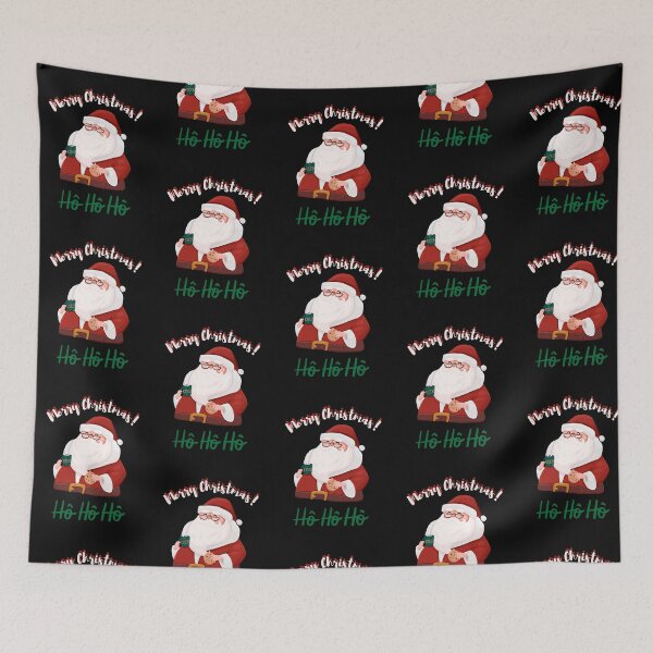 Item preview, merry christmas , Santa Clause ho ho ho  designed and sold by Joud1422.