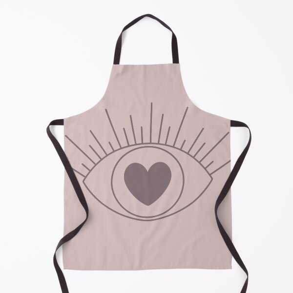 Item preview, Magical Mysterious Aesthetic Indie Style Pretty Heart Eye Pink & Gray designed and sold by scorpiolane.