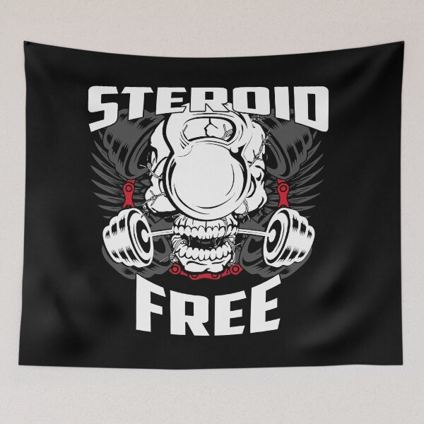 Item preview,  Anti Steroids designed and sold by Gothic Fantasy.