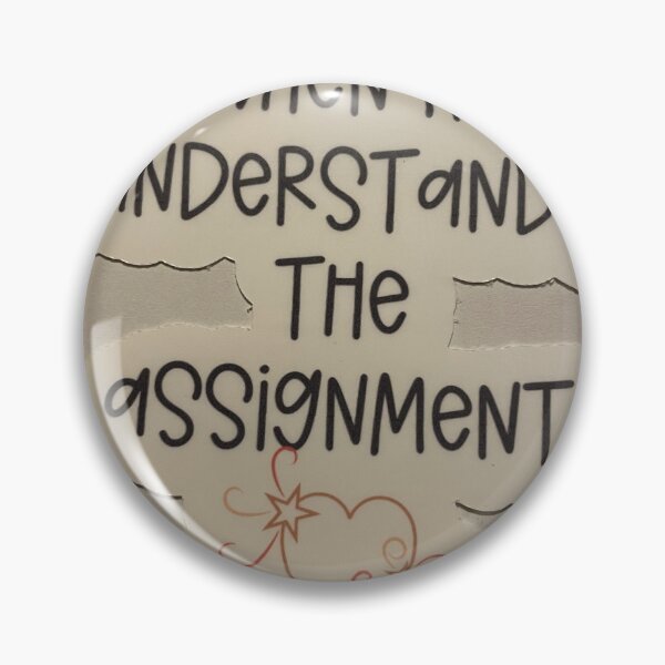 Item preview, Understand the assignment designed and sold by cosmyk.