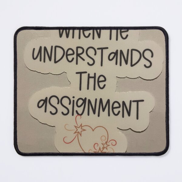 Item preview, Understand the assignment designed and sold by cosmyk.