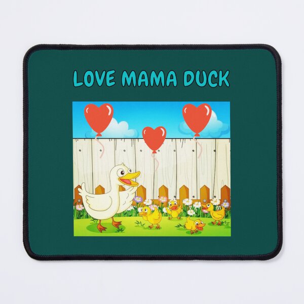 Item preview, Love mama duck - funny duck quotes designed and sold by LetsHearItFor.