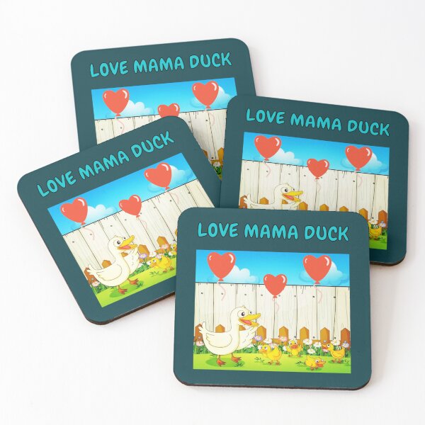 Item preview, Love mama duck - funny duck quotes                    designed and sold by LetsHearItFor.