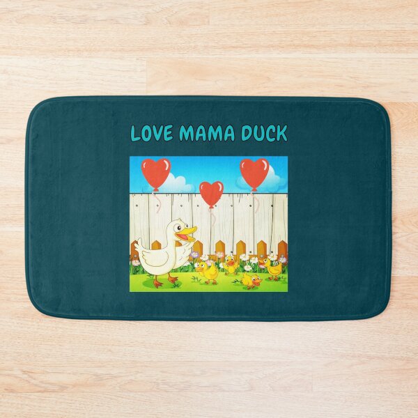 Item preview, Love mama duck - funny duck quotes                    designed and sold by LetsHearItFor.