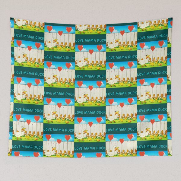 Item preview, Love mama duck - funny duck quotes                    designed and sold by LetsHearItFor.