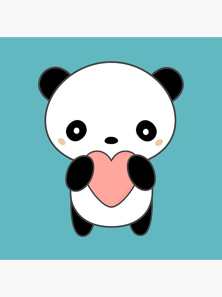 Cute panda, Panda artwork, Kawaii panda