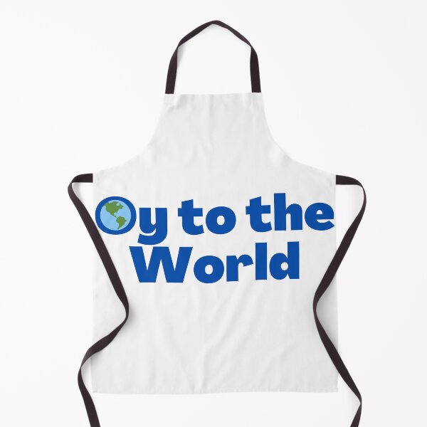 Item preview, Yiddish Funny Saying - Oy to the World designed and sold by NJGDesigns.