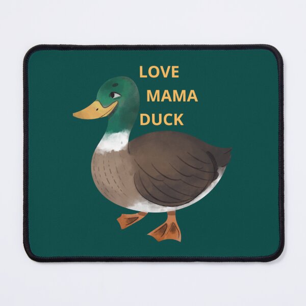 Item preview, Love mama duck designed and sold by LetsHearItFor.