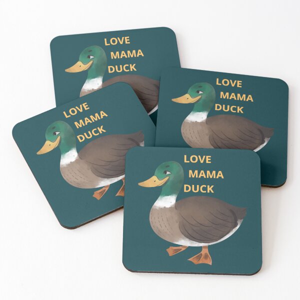 Item preview, Love mama duck           designed and sold by LetsHearItFor.