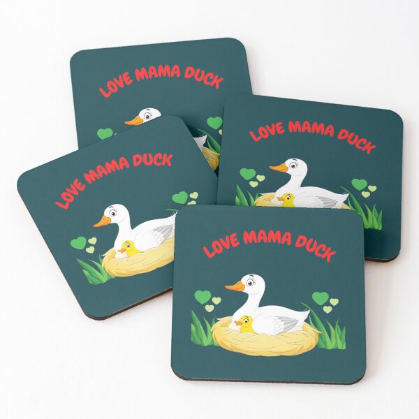 Item preview, Love mama duck - funny duck quotes                   designed and sold by LetsHearItFor.