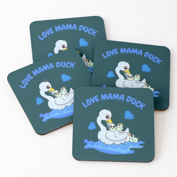 Item preview, Love mama duck - funny duck quotes                  designed and sold by LetsHearItFor.