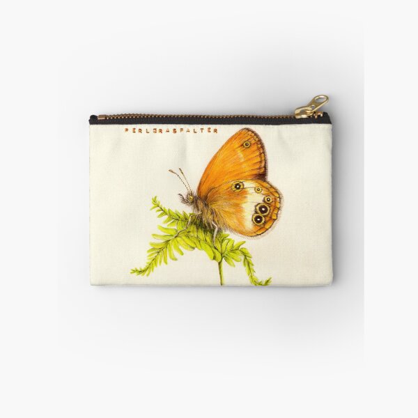 Item preview, Perl grass butterfly - butterfly designed and sold by HoneyGherkin.