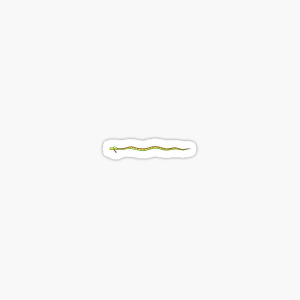Mr. Snake Sticker