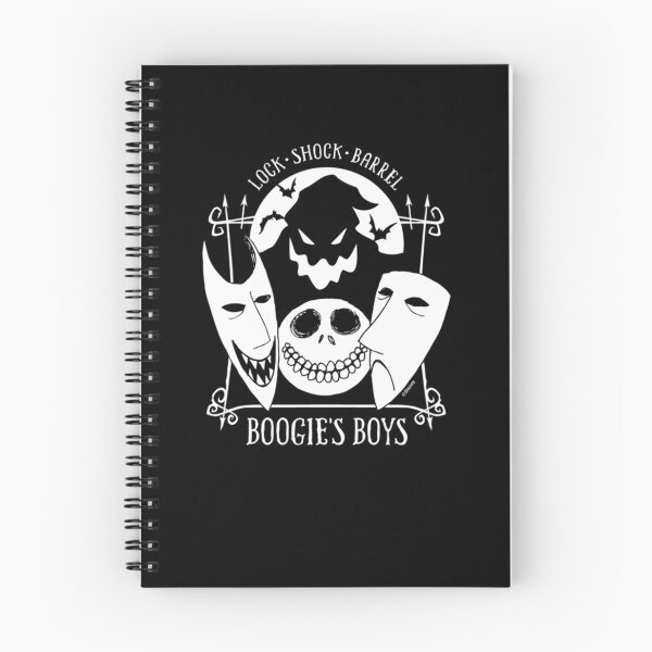 Item preview, Nightmare Before Christmas Boogies Boys Long Sleeve T-Shirt designed and sold by DahnkeBinney.
