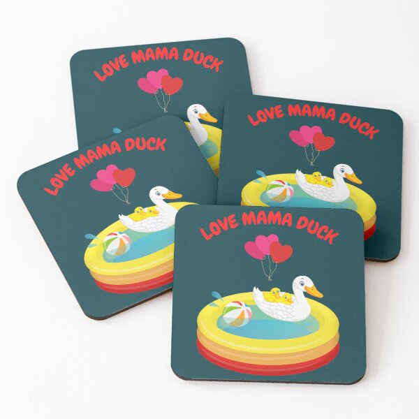 Item preview, Love mama duck - funny duck quotes                designed and sold by LetsHearItFor.